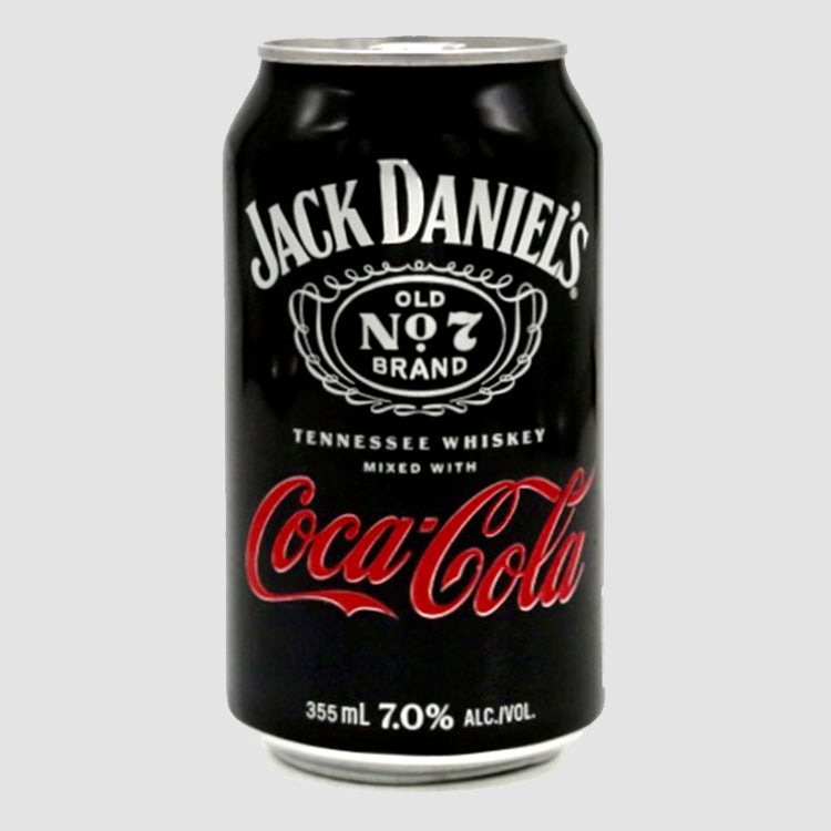 Jack Daniel's - Whiskey & Coke 4-pack