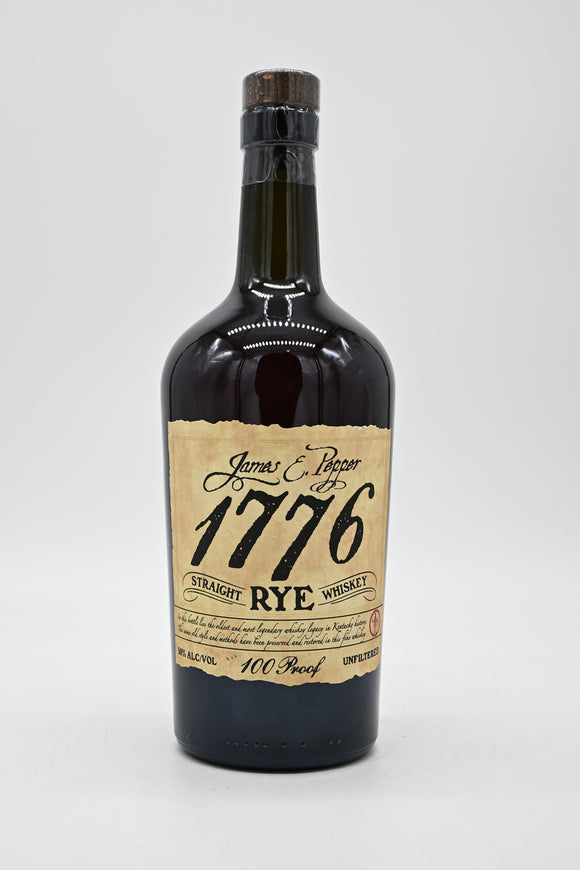 James E. Pepper Rye Whiskey 750mL