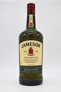 Jameson Irish Whiskey 1.75 Liter