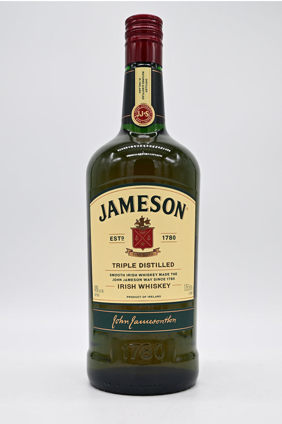 Jameson Irish Whiskey 1.75 Liter