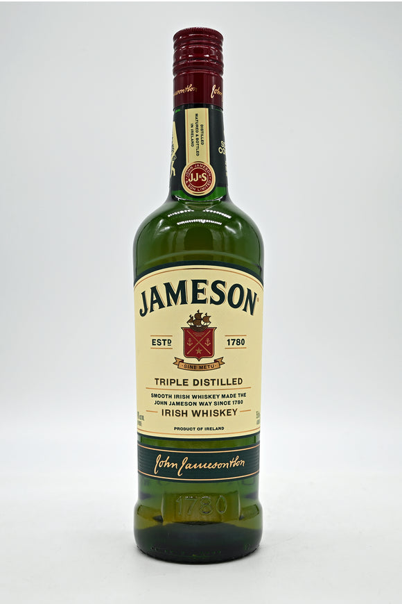 Jameson Irish Whiskey 750mL