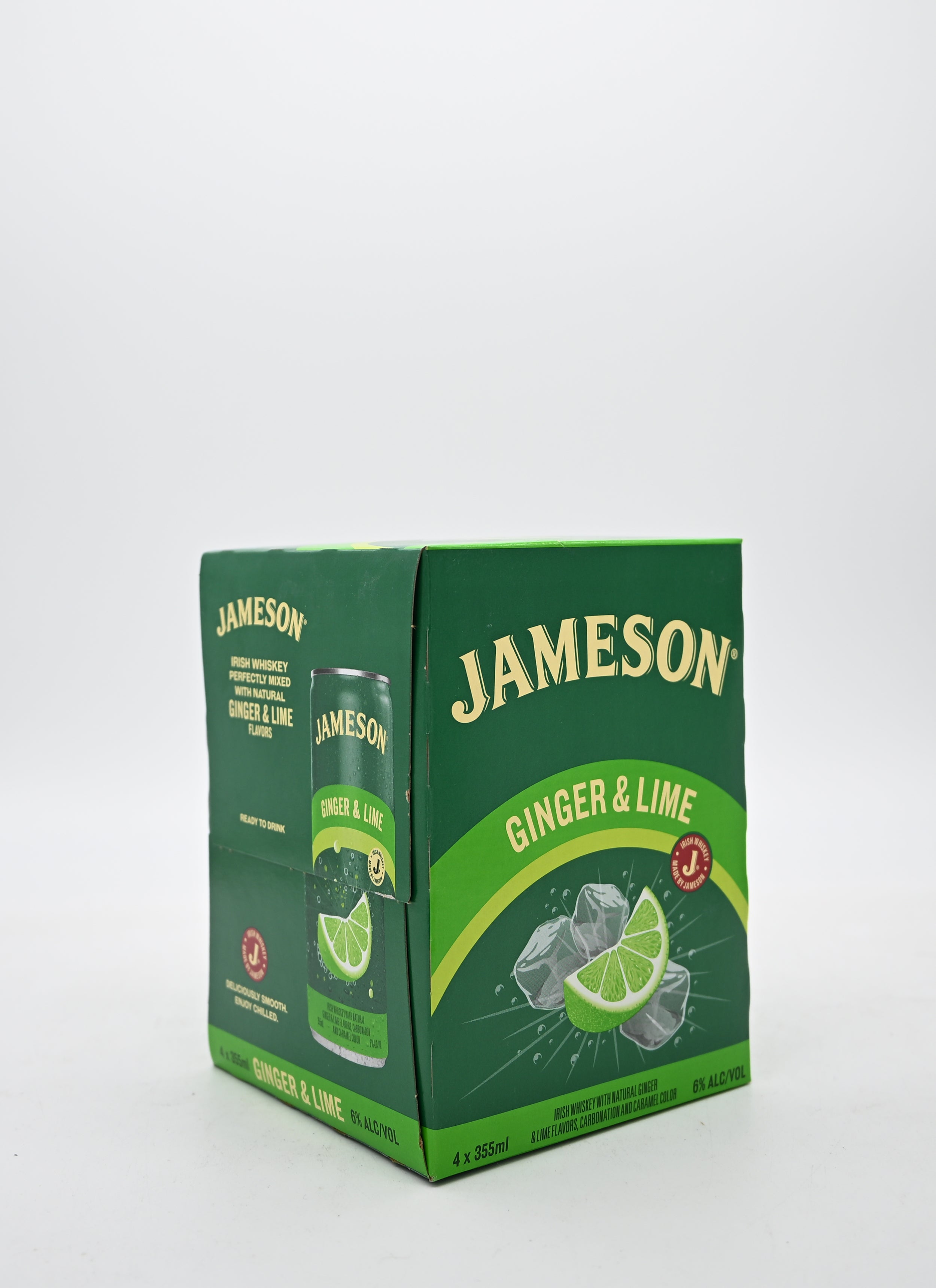 Jameson Ginger & Lime Cocktail