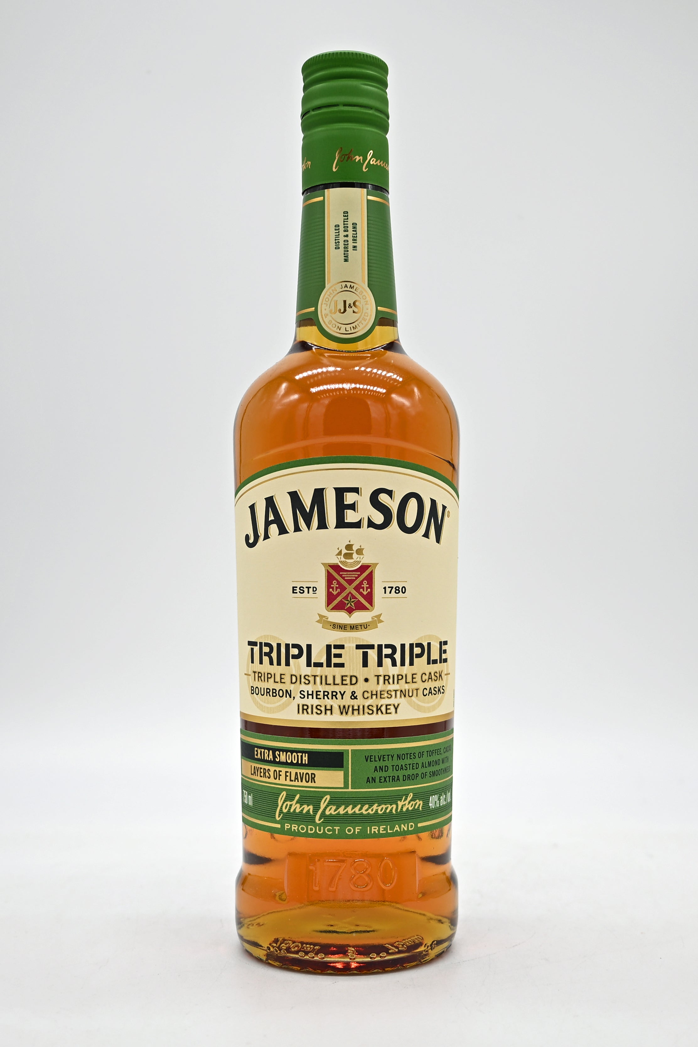Jameson Triple Triple Whiskey 750mL
