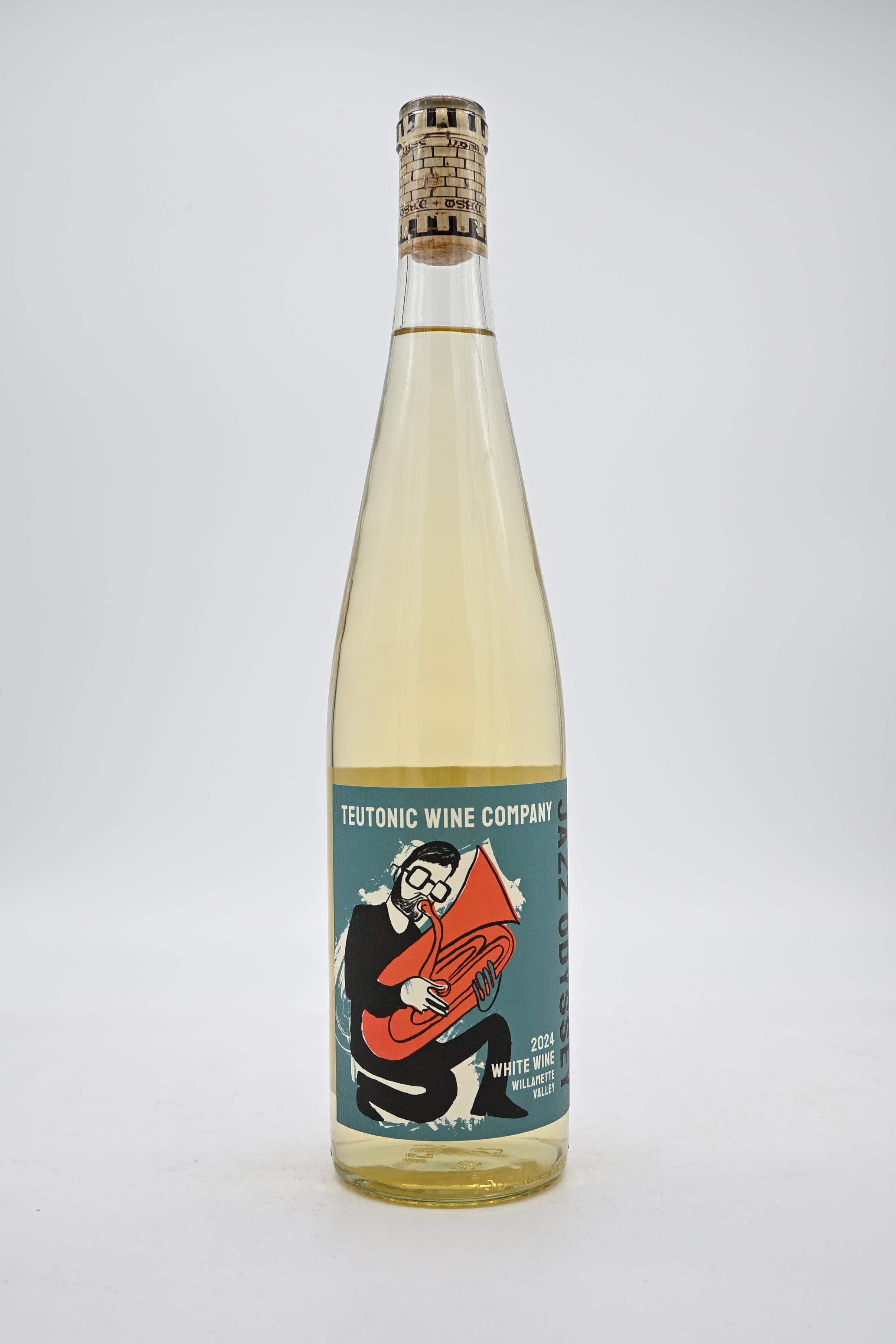 Teutonic Jazz Odyssey White