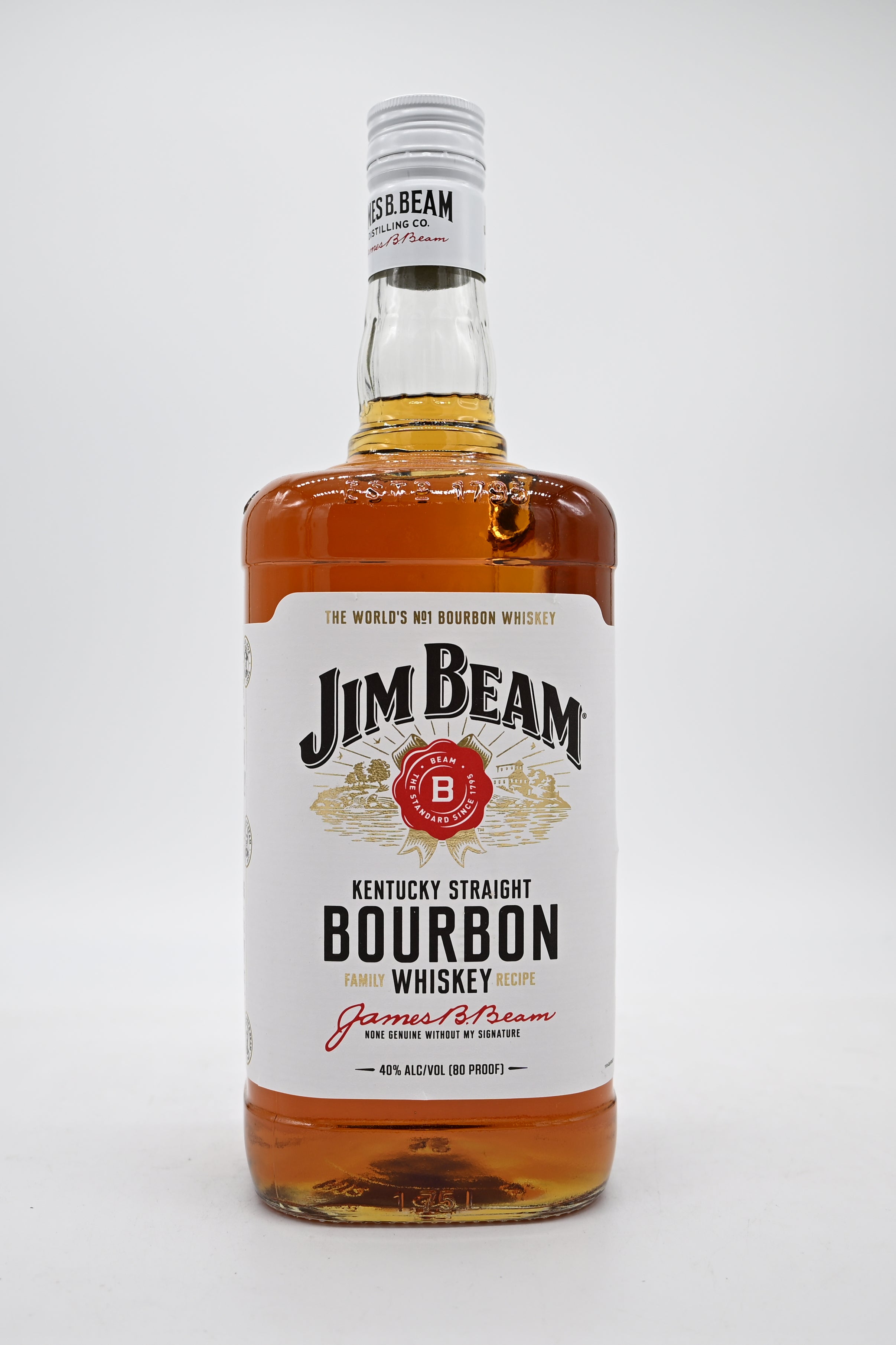 Jim Beam Bourbon 1.75L