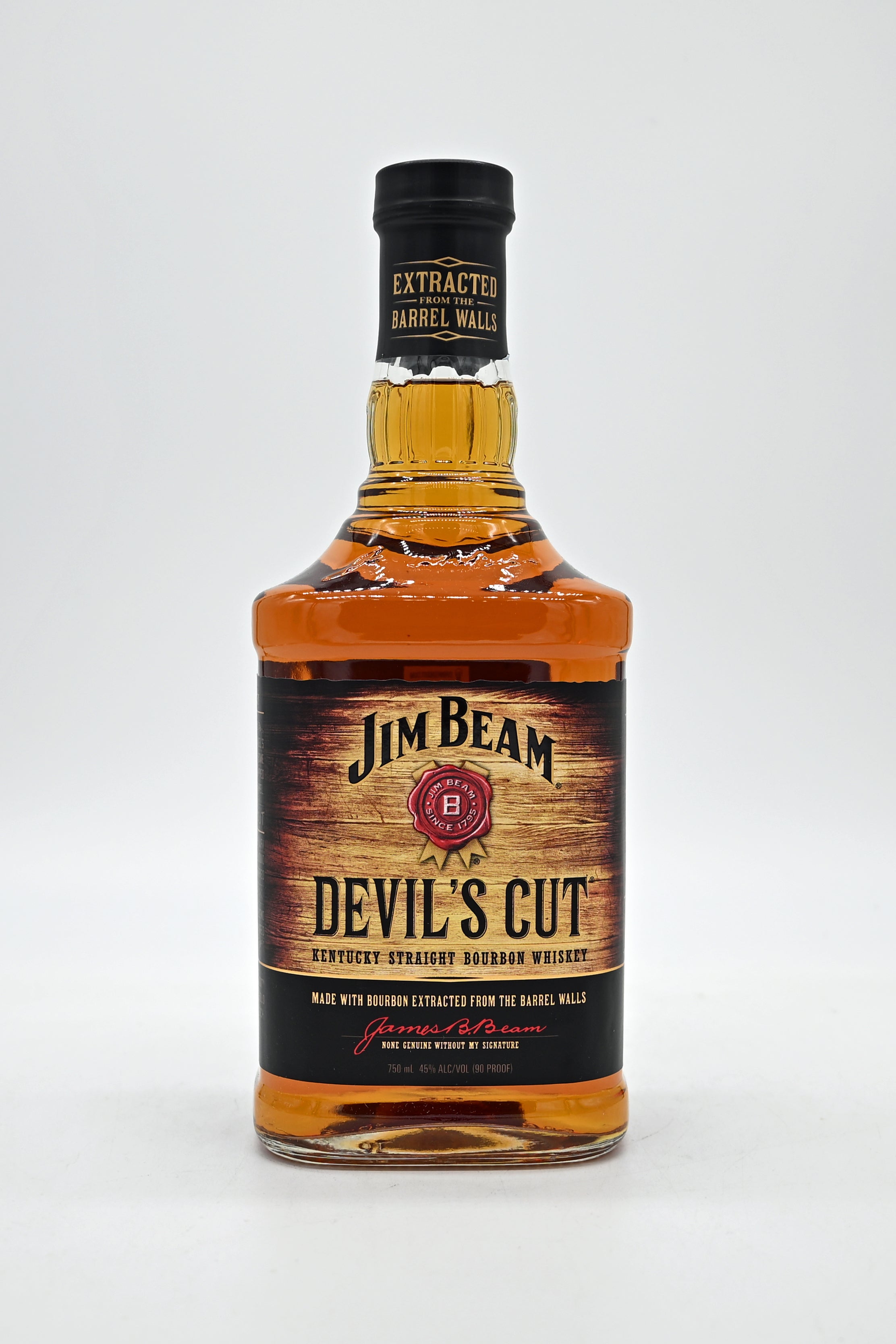 Jim Beam Devil’s Cut 750mL