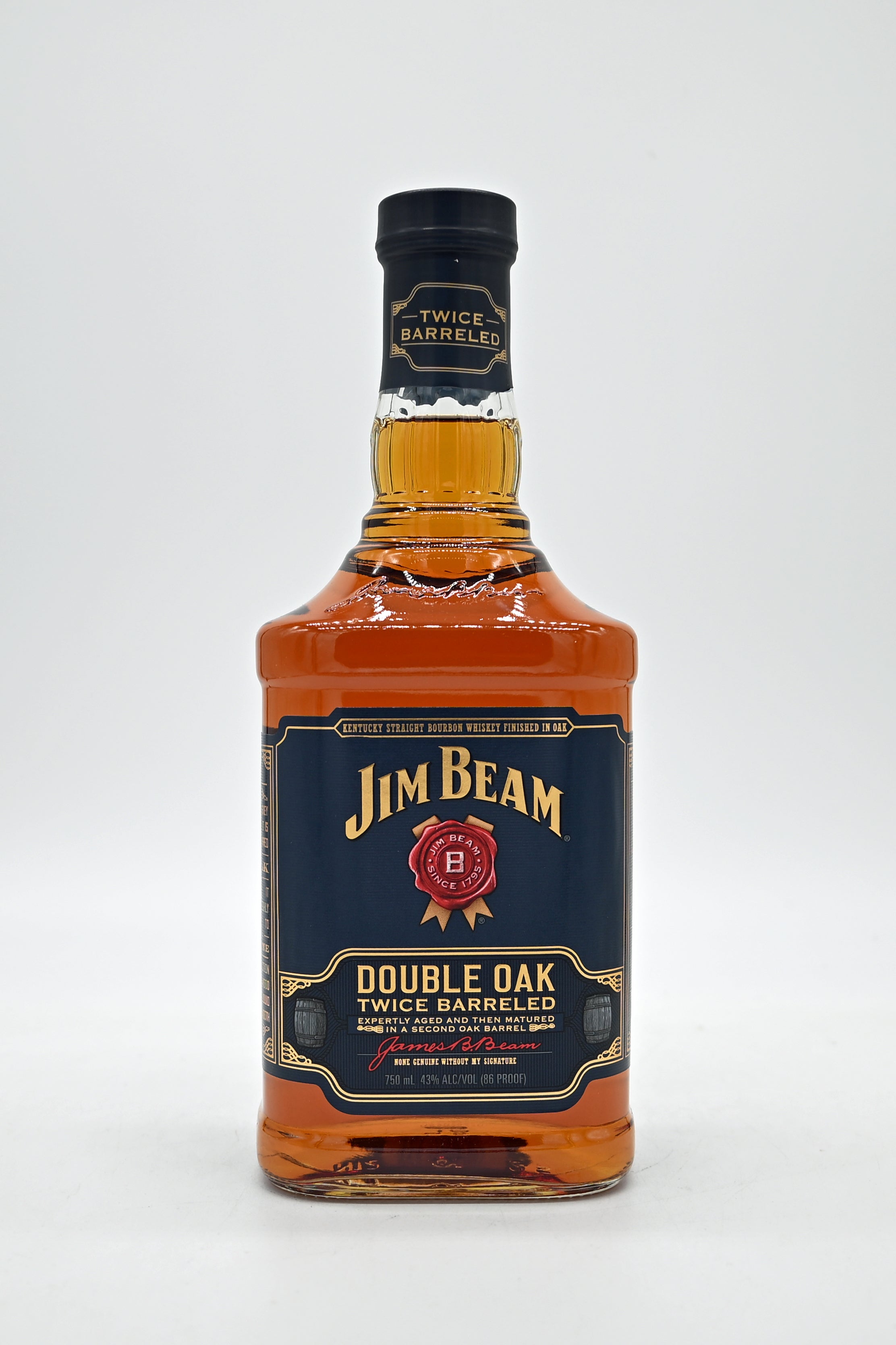 Jim Beam Double Oak 750mL