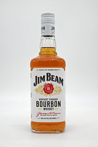 Jim Beam White Label 750mL