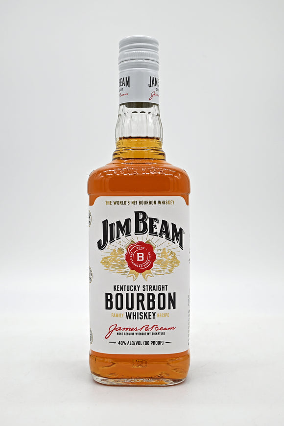 Jim Beam White Label 750mL