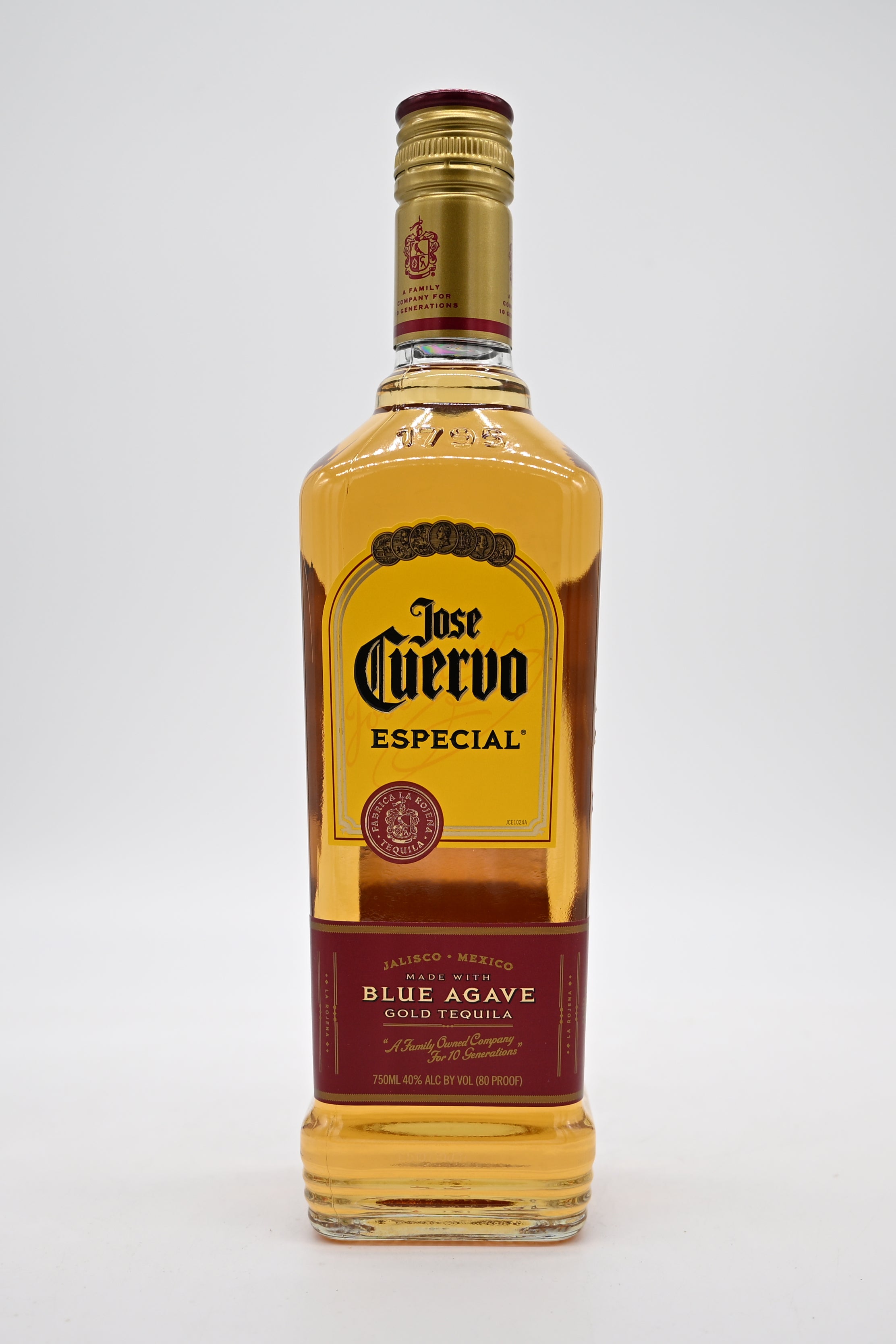 Jose Cuervo Gold Tequila 750mL
