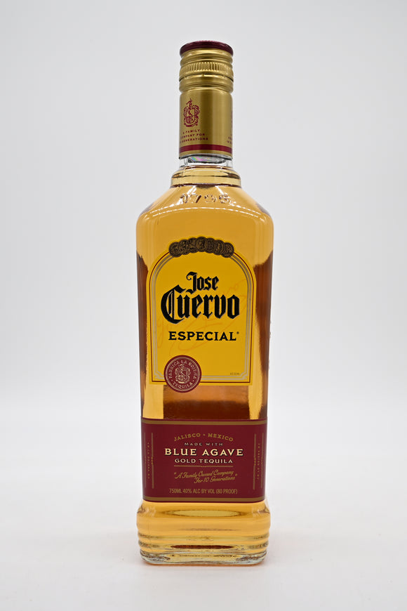 Jose Cuervo Gold Tequila 750mL