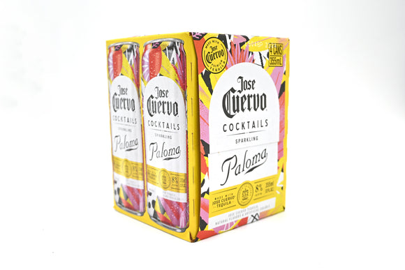 Jose Cuervo Paloma 4-pack