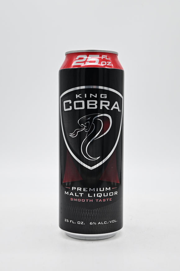 King Cobra Malt 25oz Can