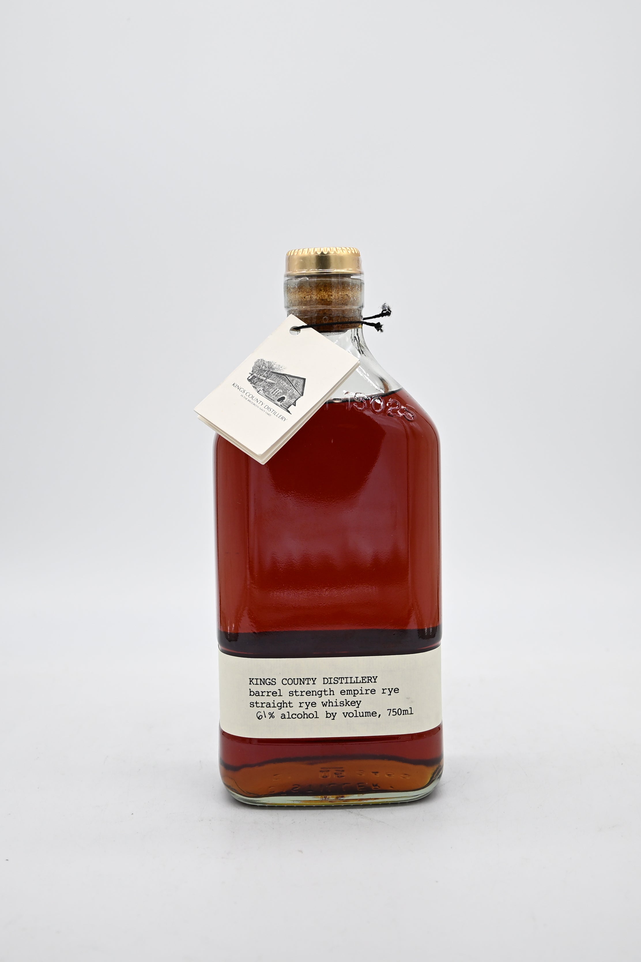 Kings County Barrel Strength Rye 750mL