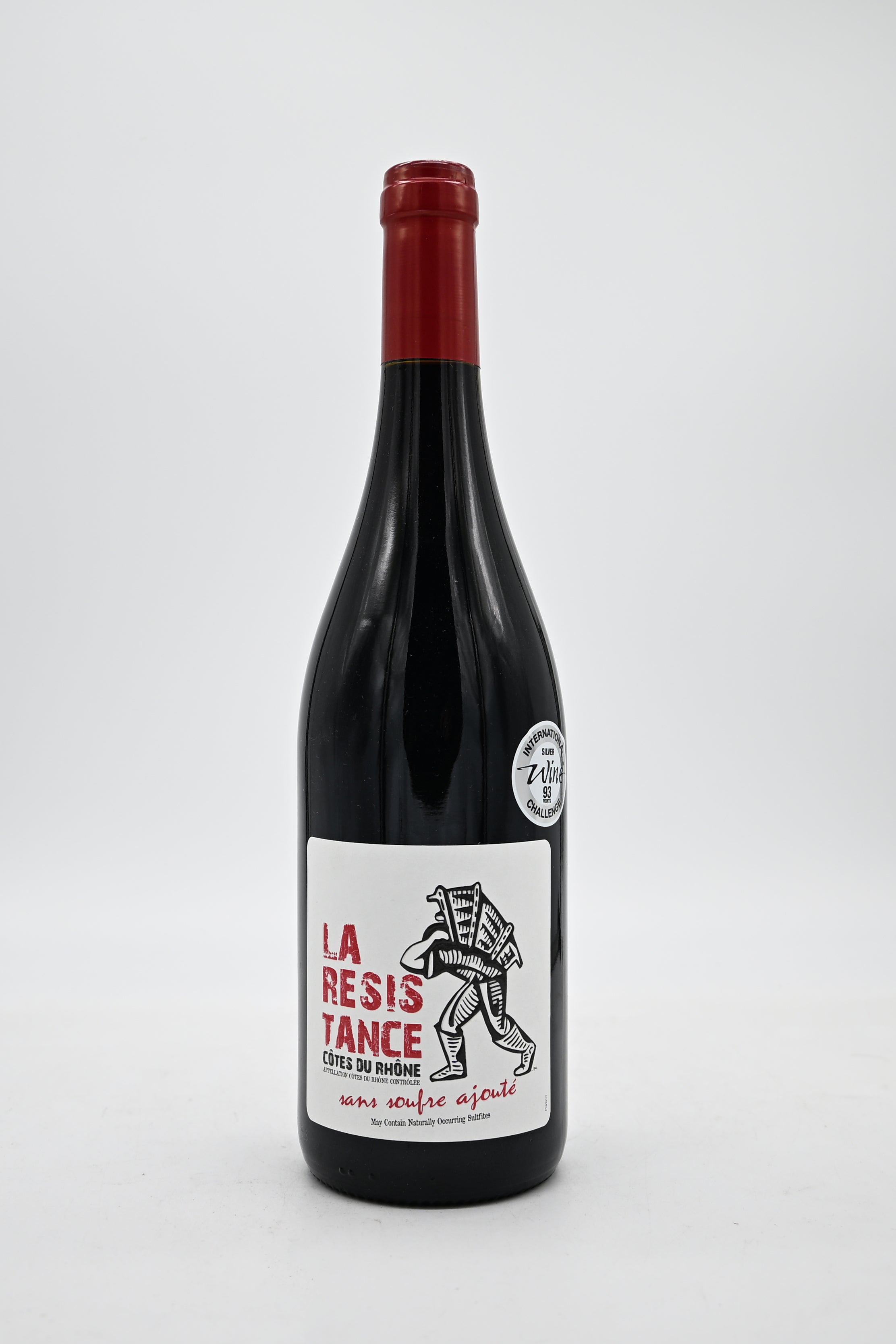 La Resistance Côtes du Rhône Rouge