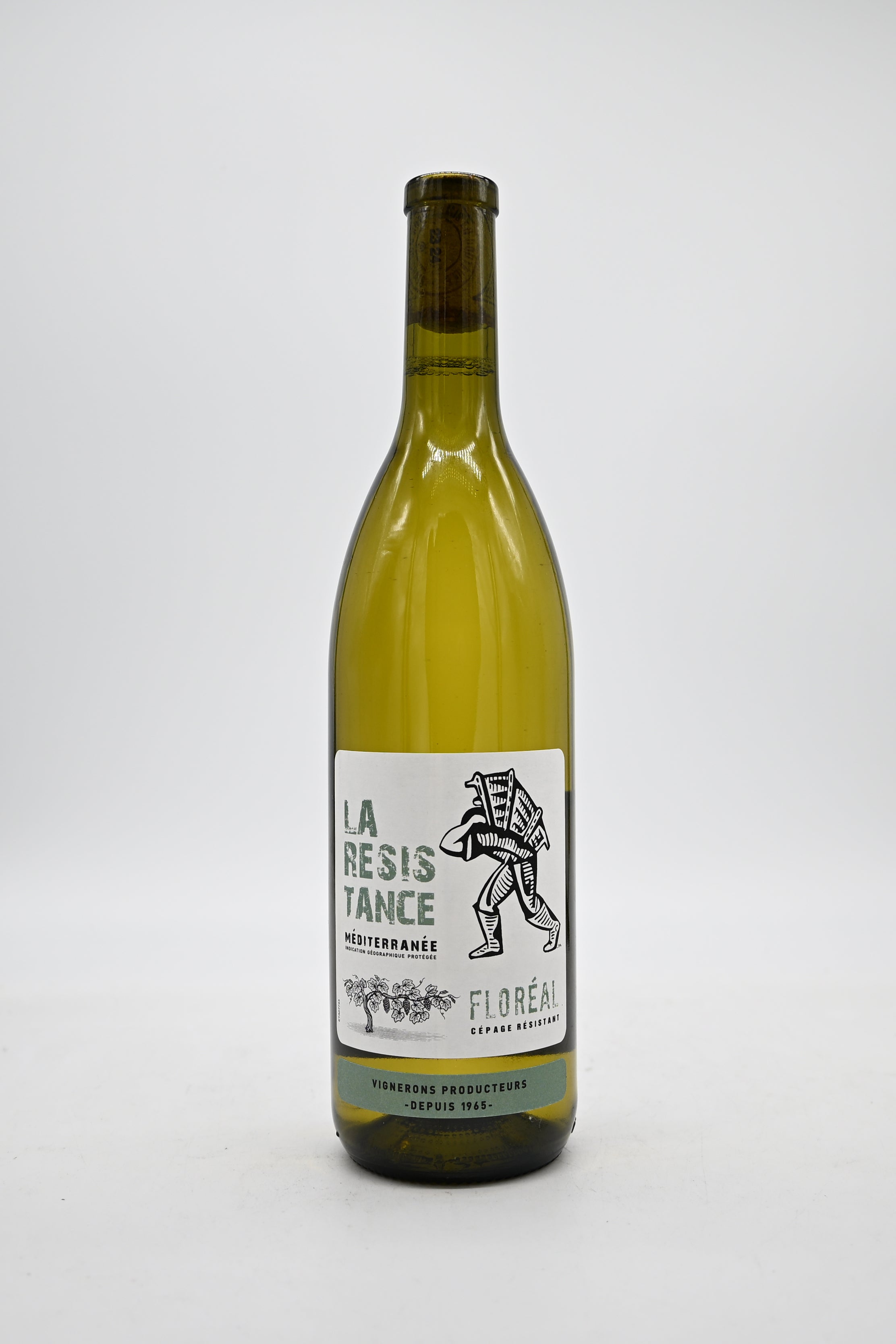 La Resistance Floréal Mediterranée White Wine