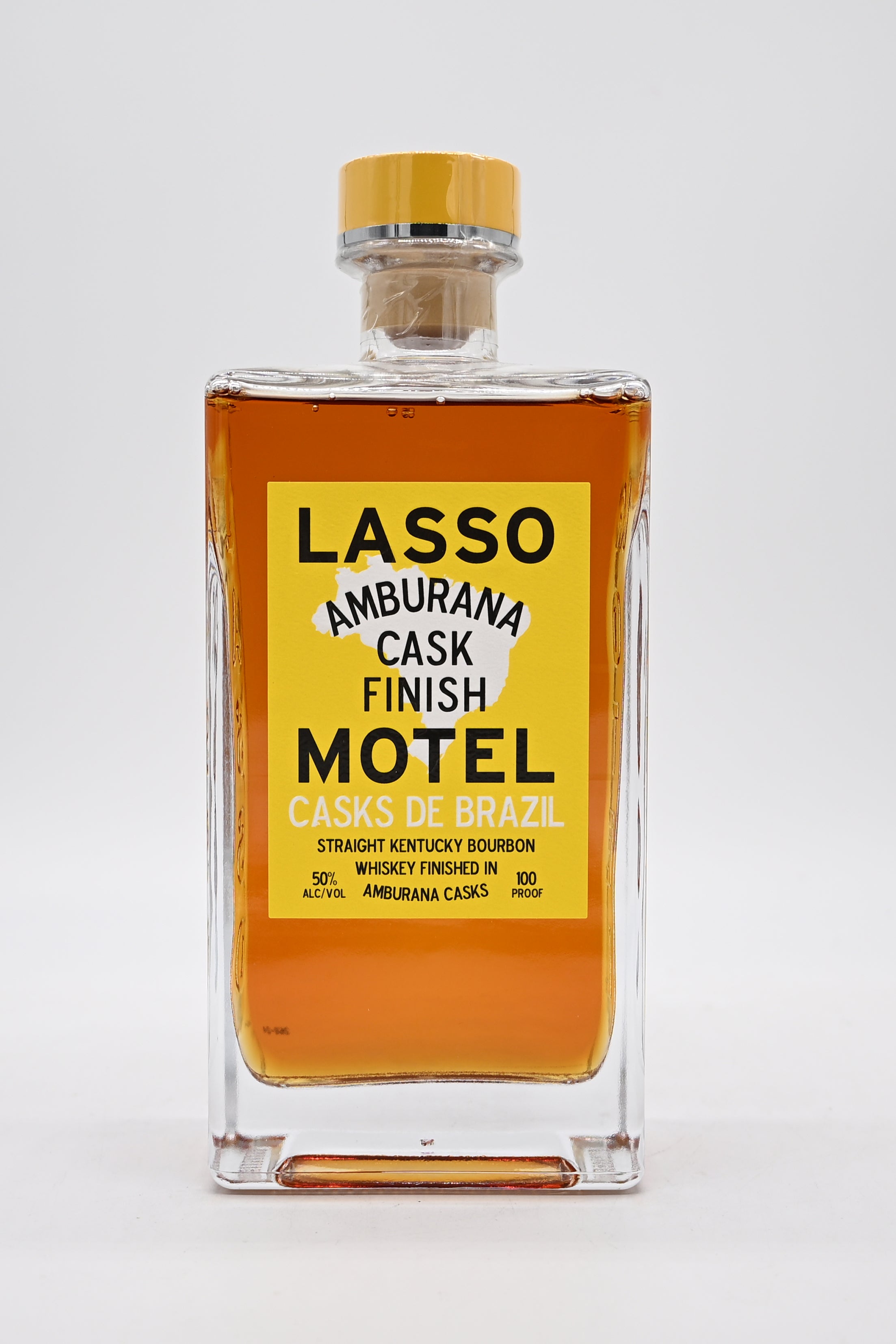 Lasso Amburana Cask Finish Motel Casks de Brazil 750mL