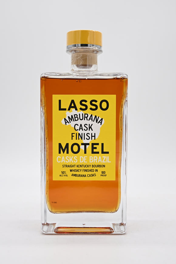 Lasso Amburana Cask Finish Motel Casks de Brazil 750mL