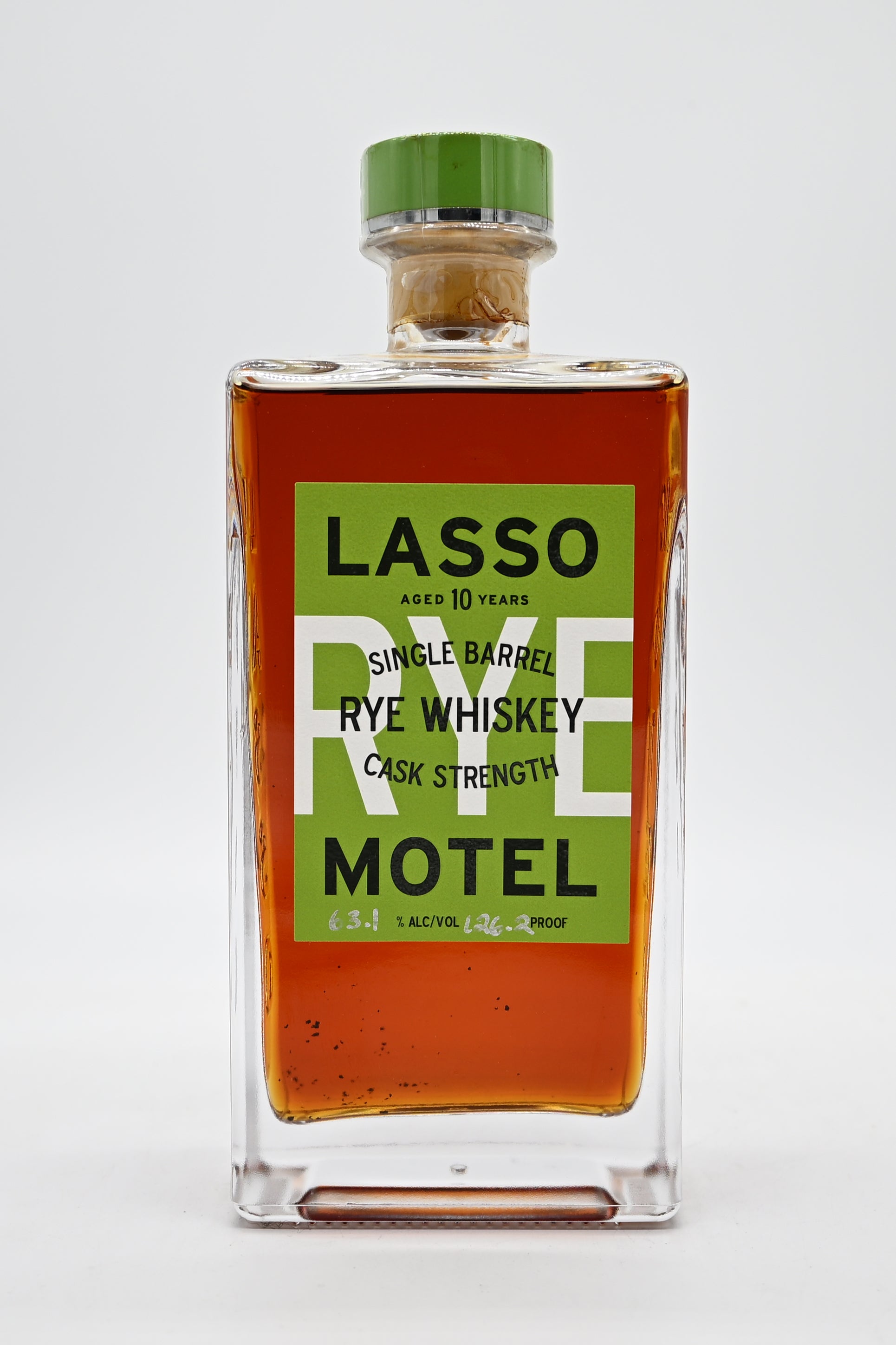 Lasso Rye Single Barrel Cask Strength 750mL