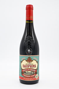 Les Dauphins Côtes du Rhône Rouge Grenache-Syrah