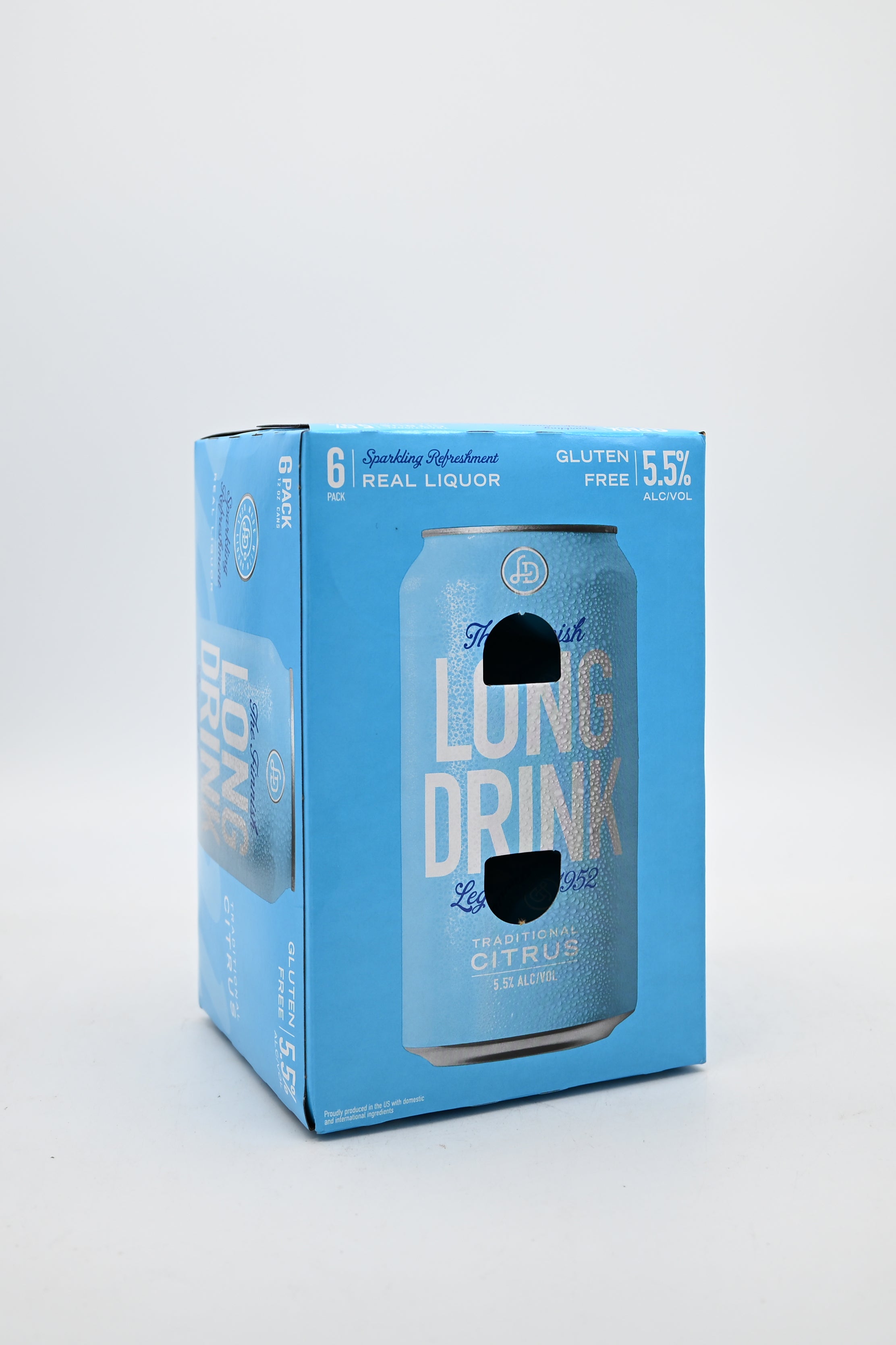 Long Drink Traditional Gin Cocktail 6-Pack