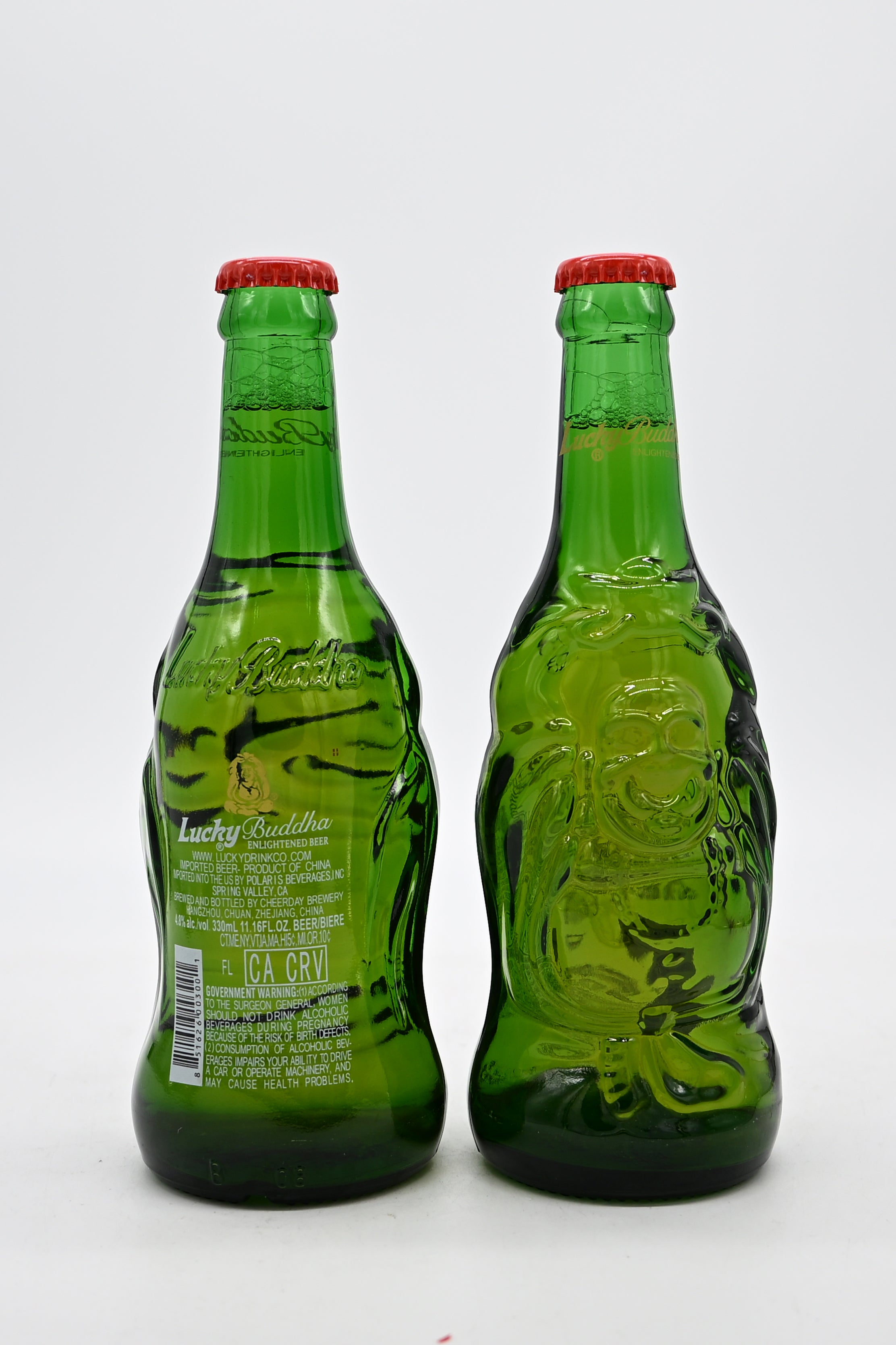 Lucky Buddha Beer (6 pk)