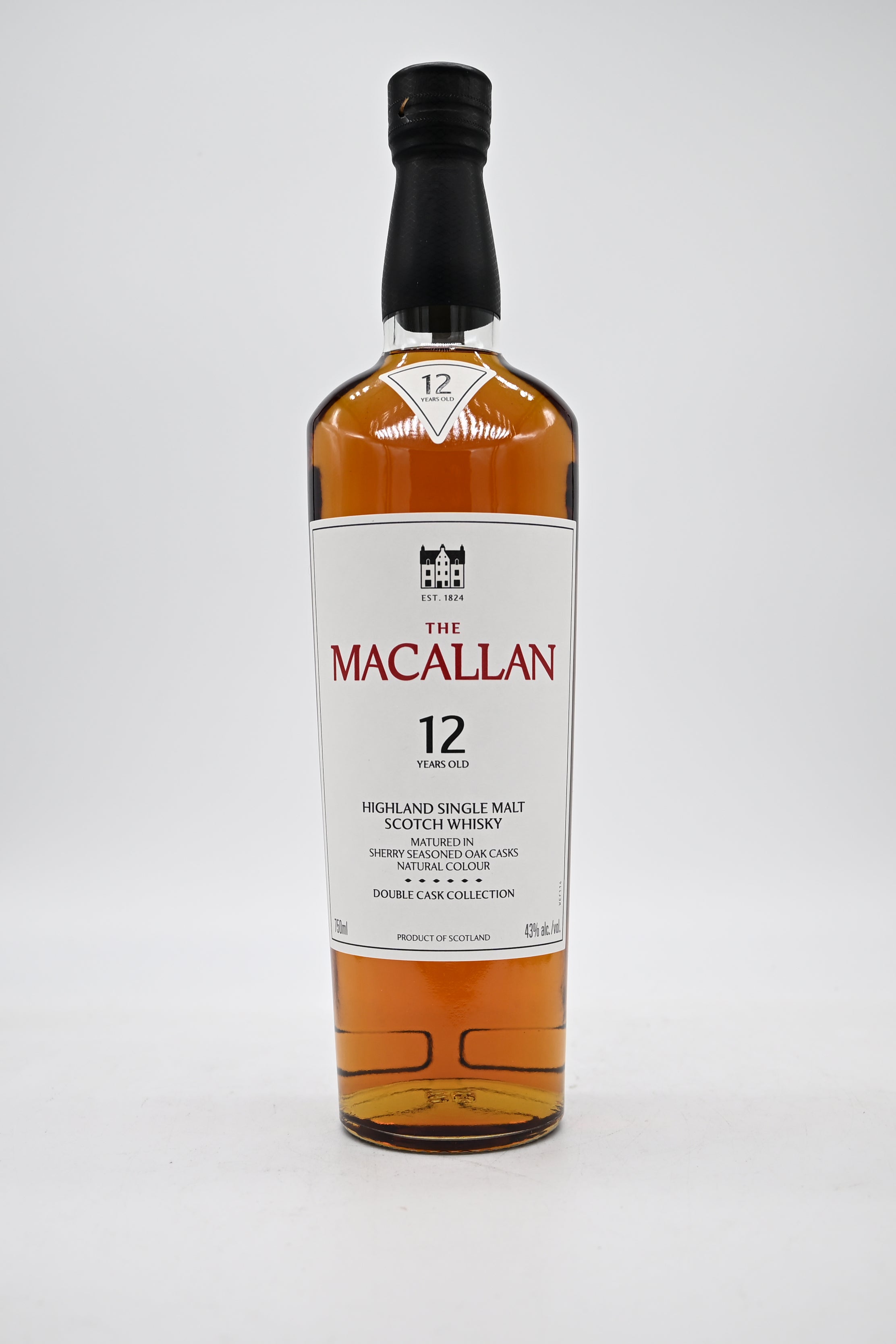 The Macallan 12yr Double Cask Single Malt