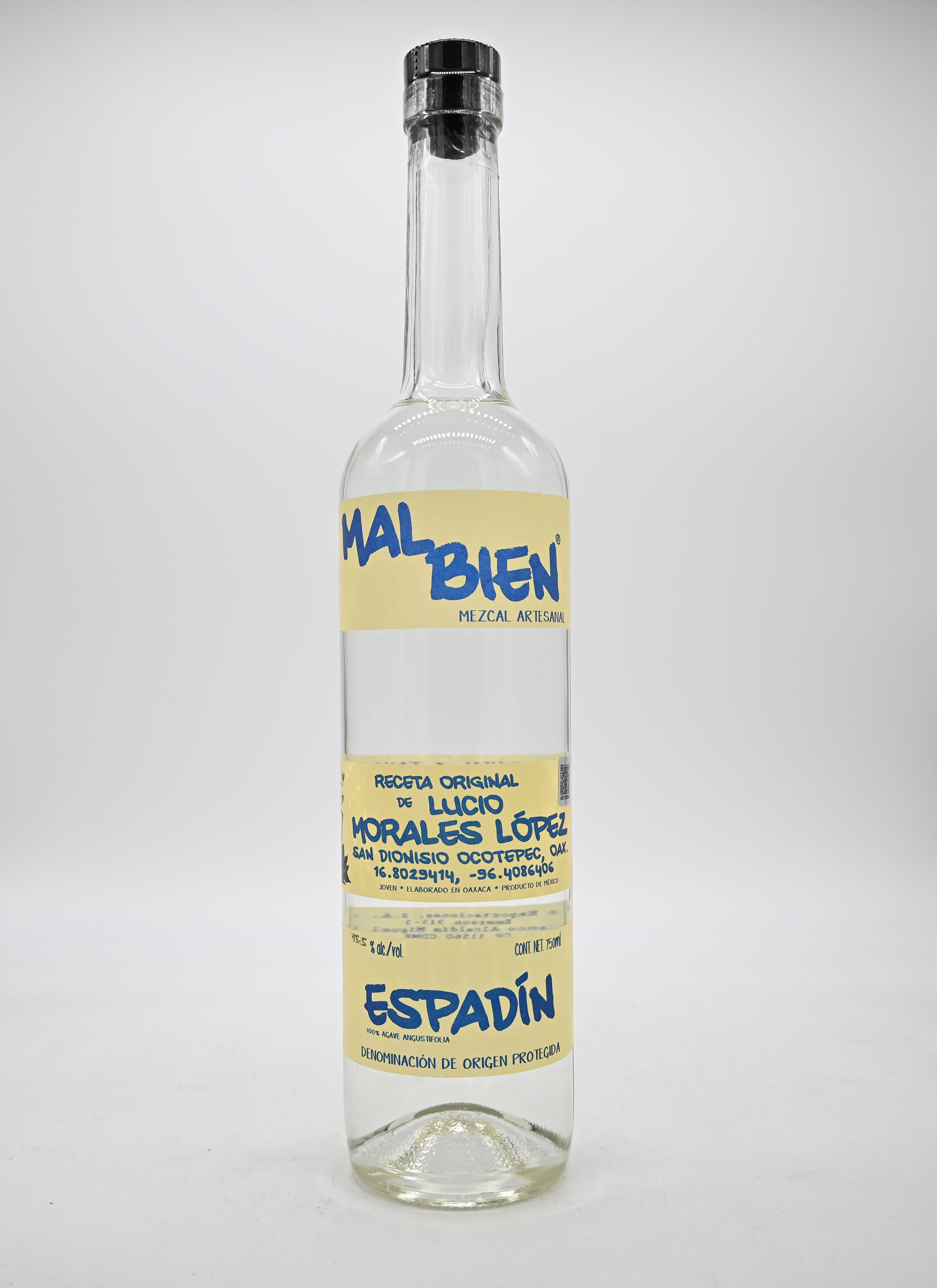 Mal Bien Espadin Mezcal