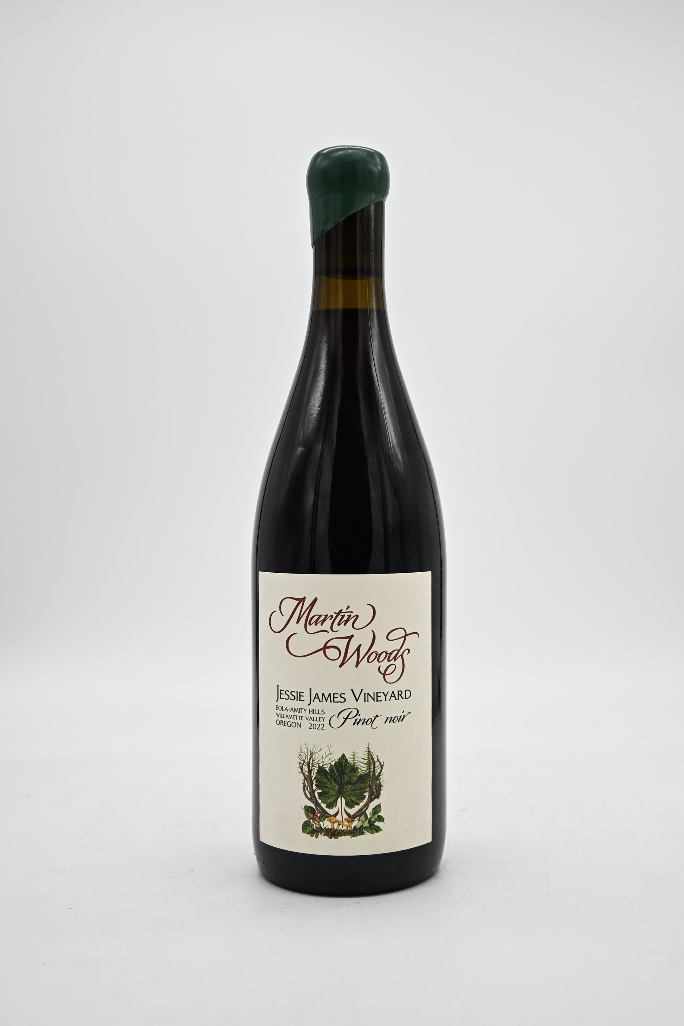 Martin Woods Jessie James Vineyard Pinot Noir