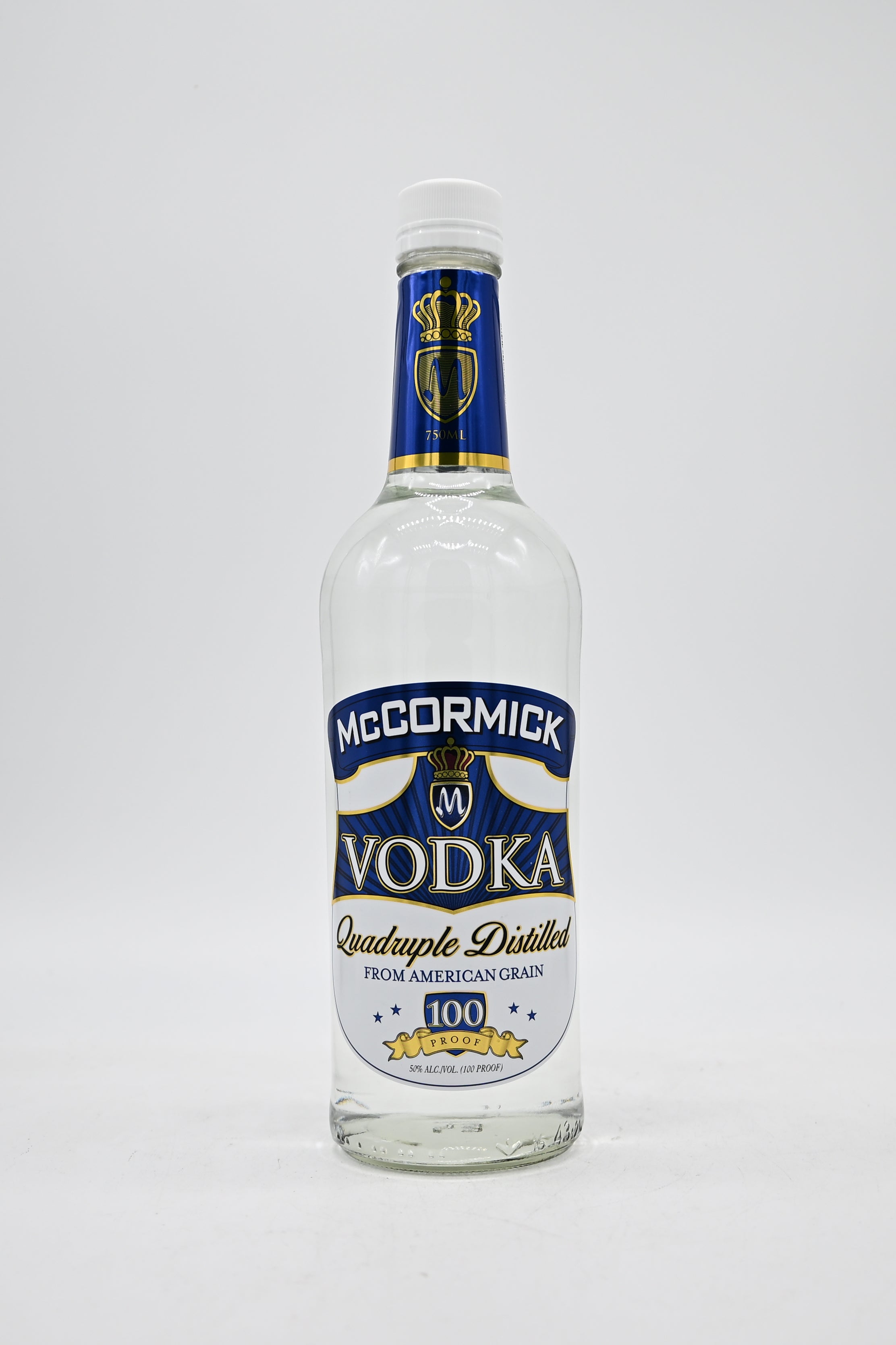 McCormick Vodka 100pf 750mL