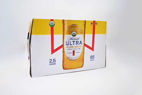Michelob Ultra Pure Gold 18-pack