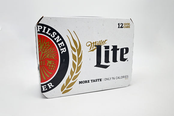 Miller Light 12-pack