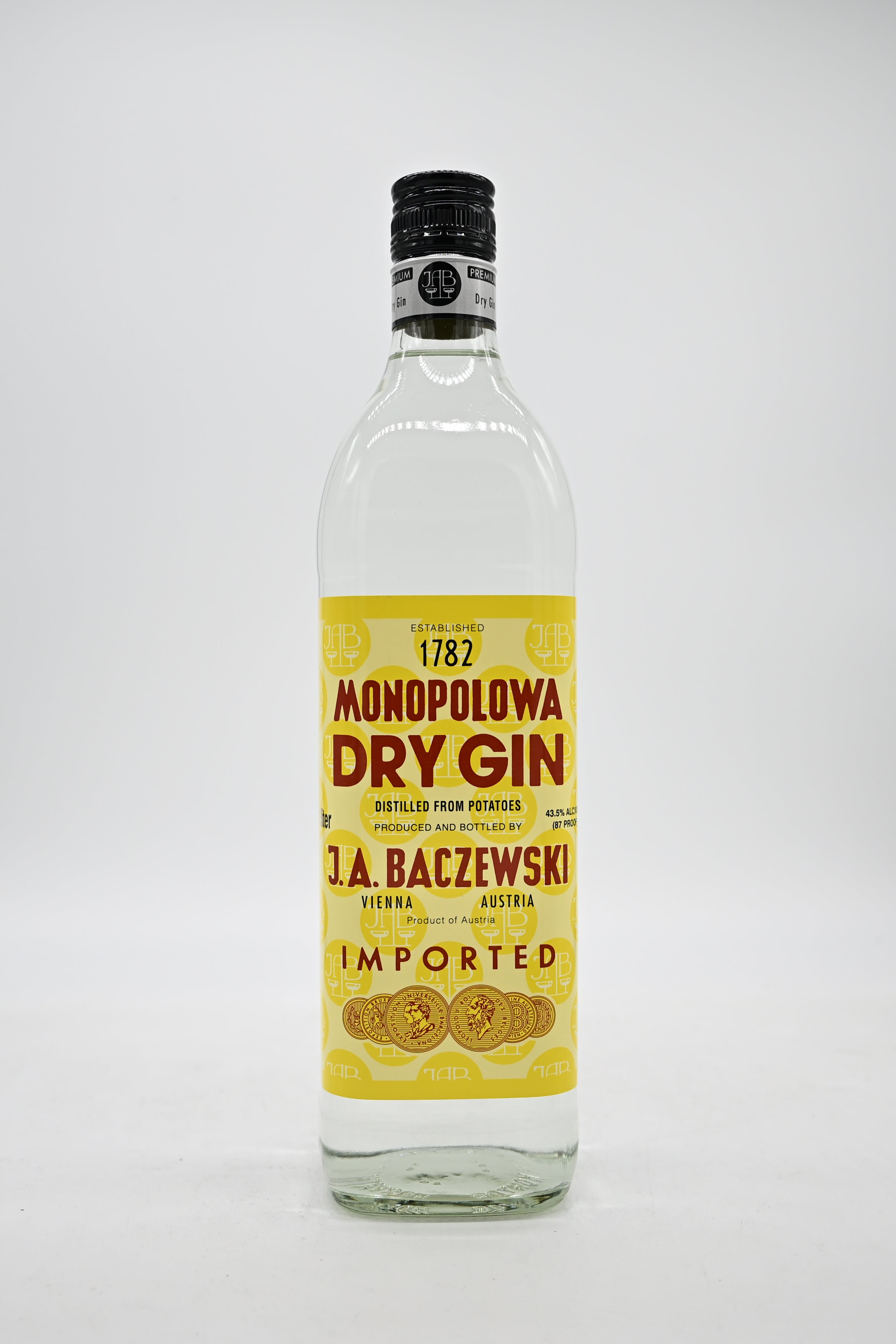 Monopolowa Dry Gin (1L)