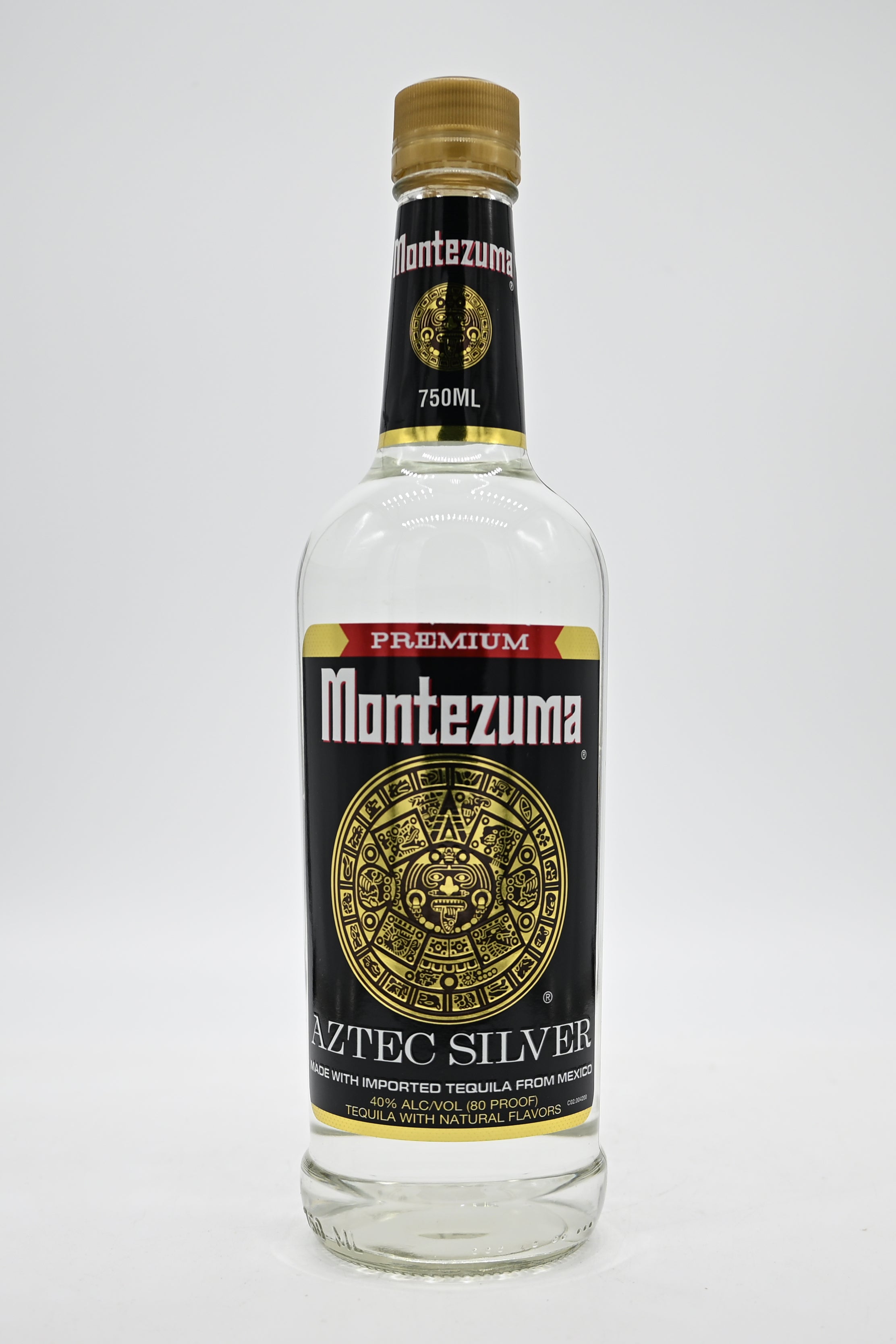 Montezuma White Tequila 750mL