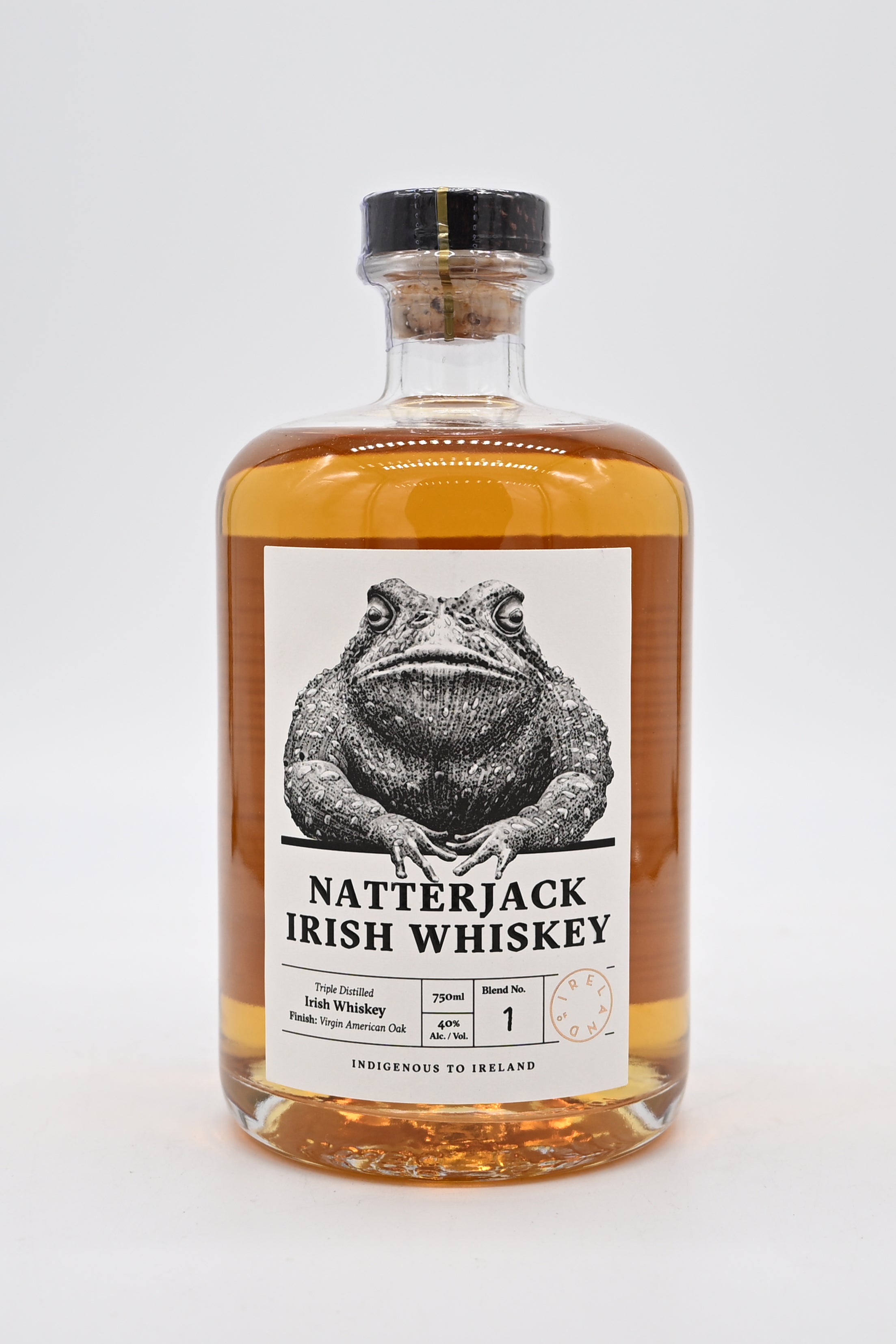 Natterjack Irish Whiskey 750mL