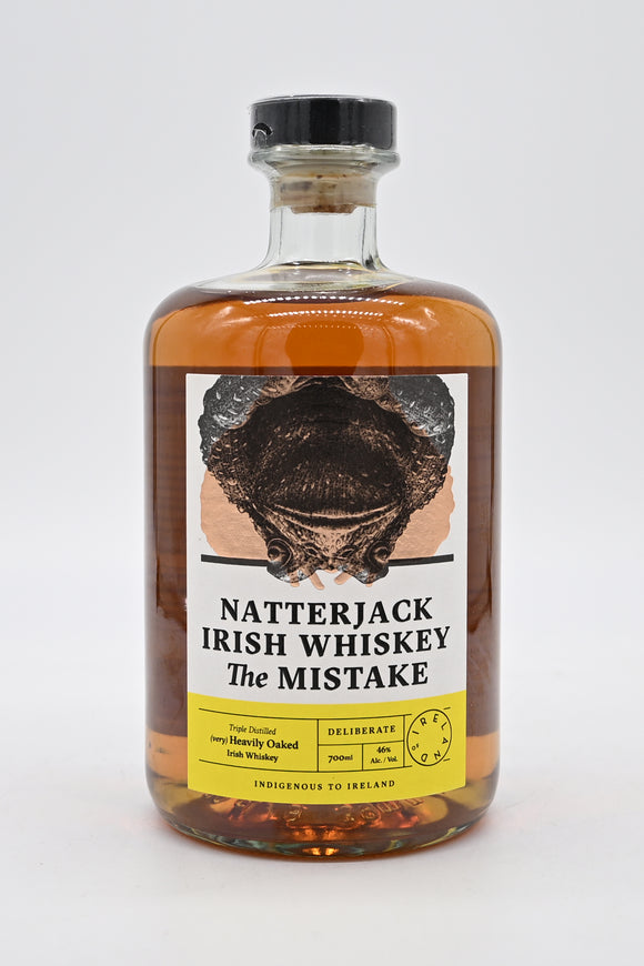 Natterjack Irish Whiskey The Misktake 750mL