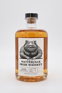 Natterjack Irish Whiskey 750mL