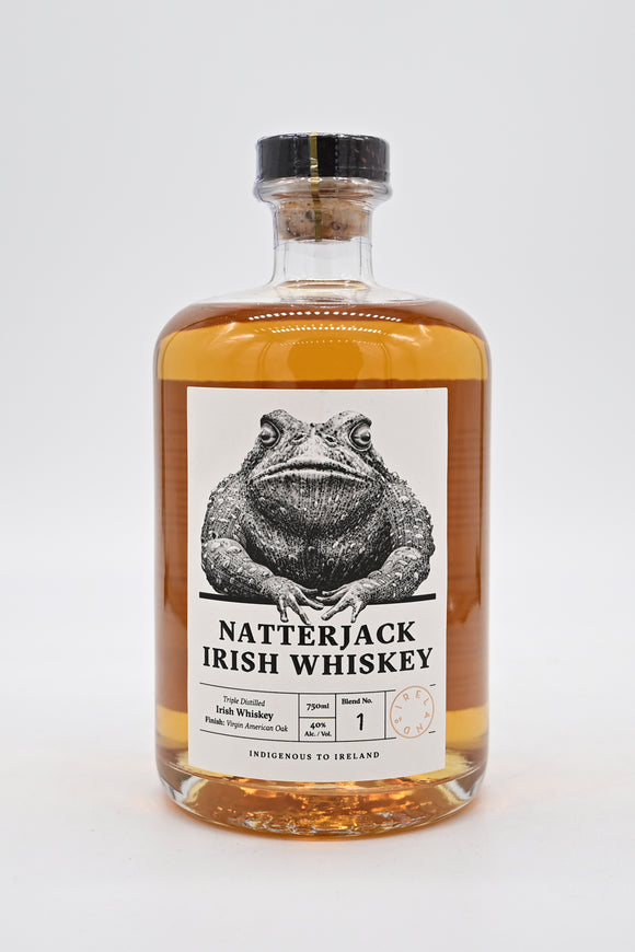 Natterjack Irish Whiskey 750mL