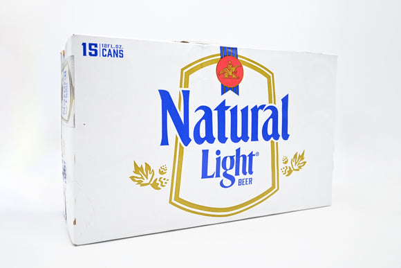 Natural Light 15-pack