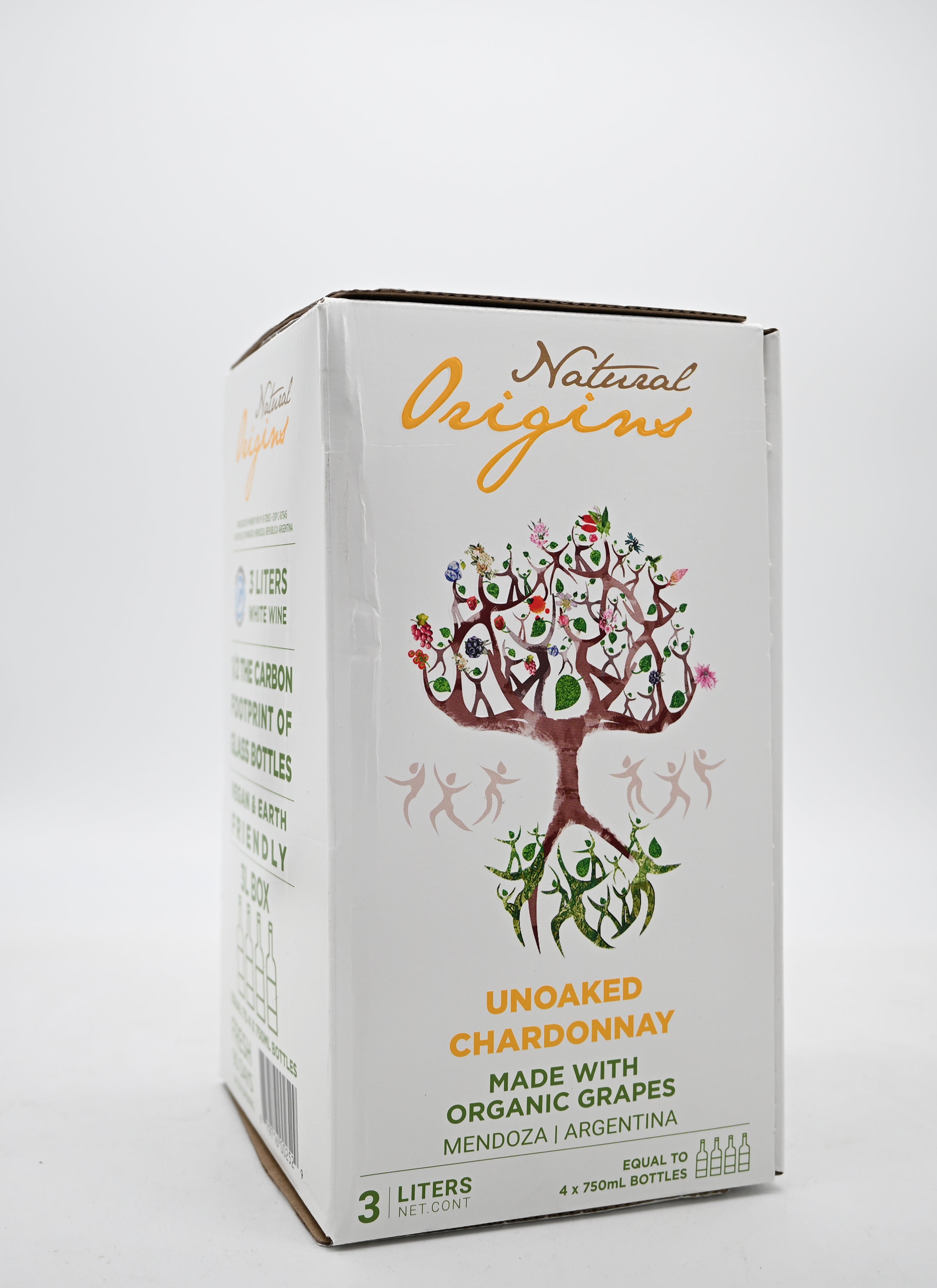 Natural Origins Chardonnay 3L Box