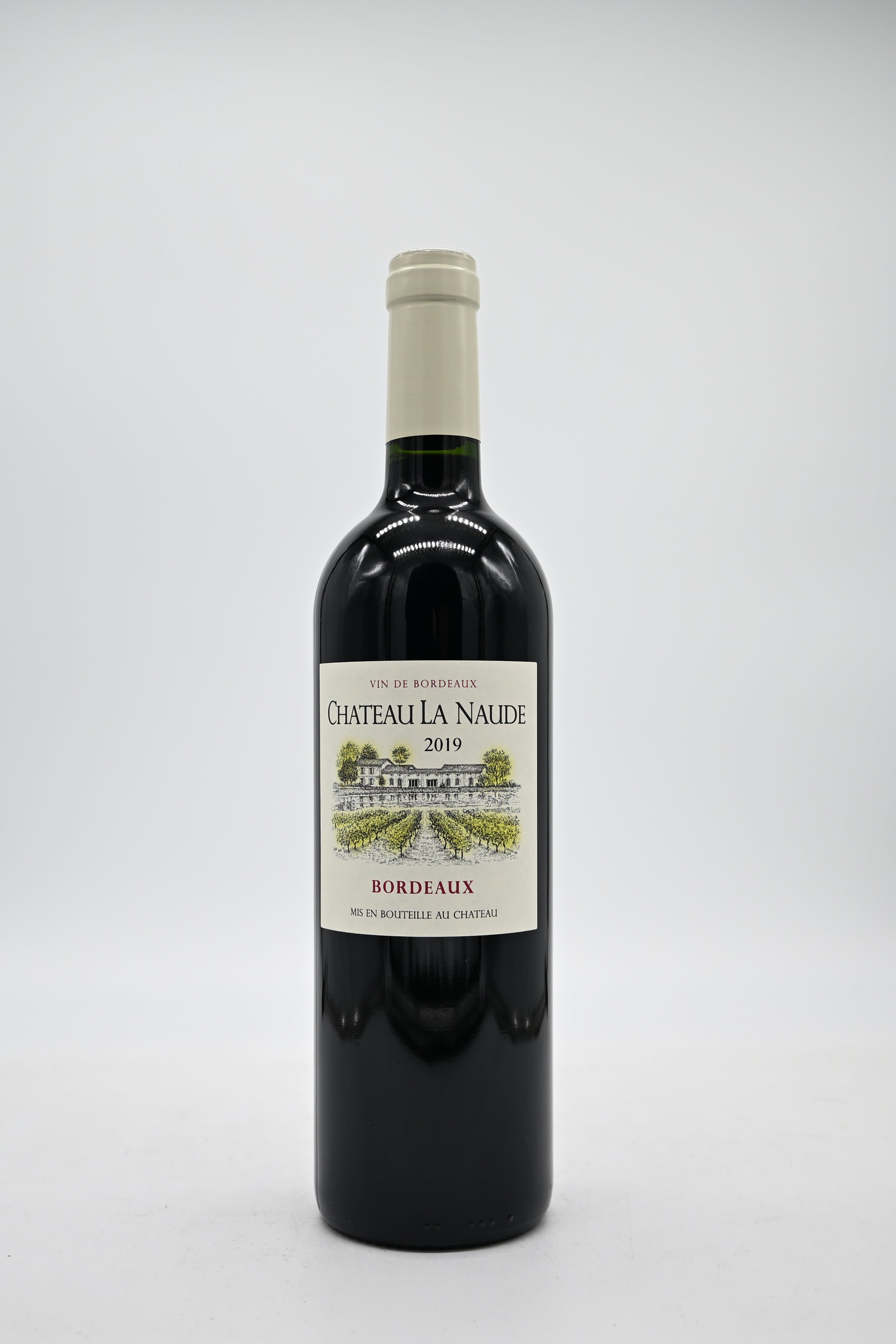 2019 Chateau La Naude Bordeaux Rouge
