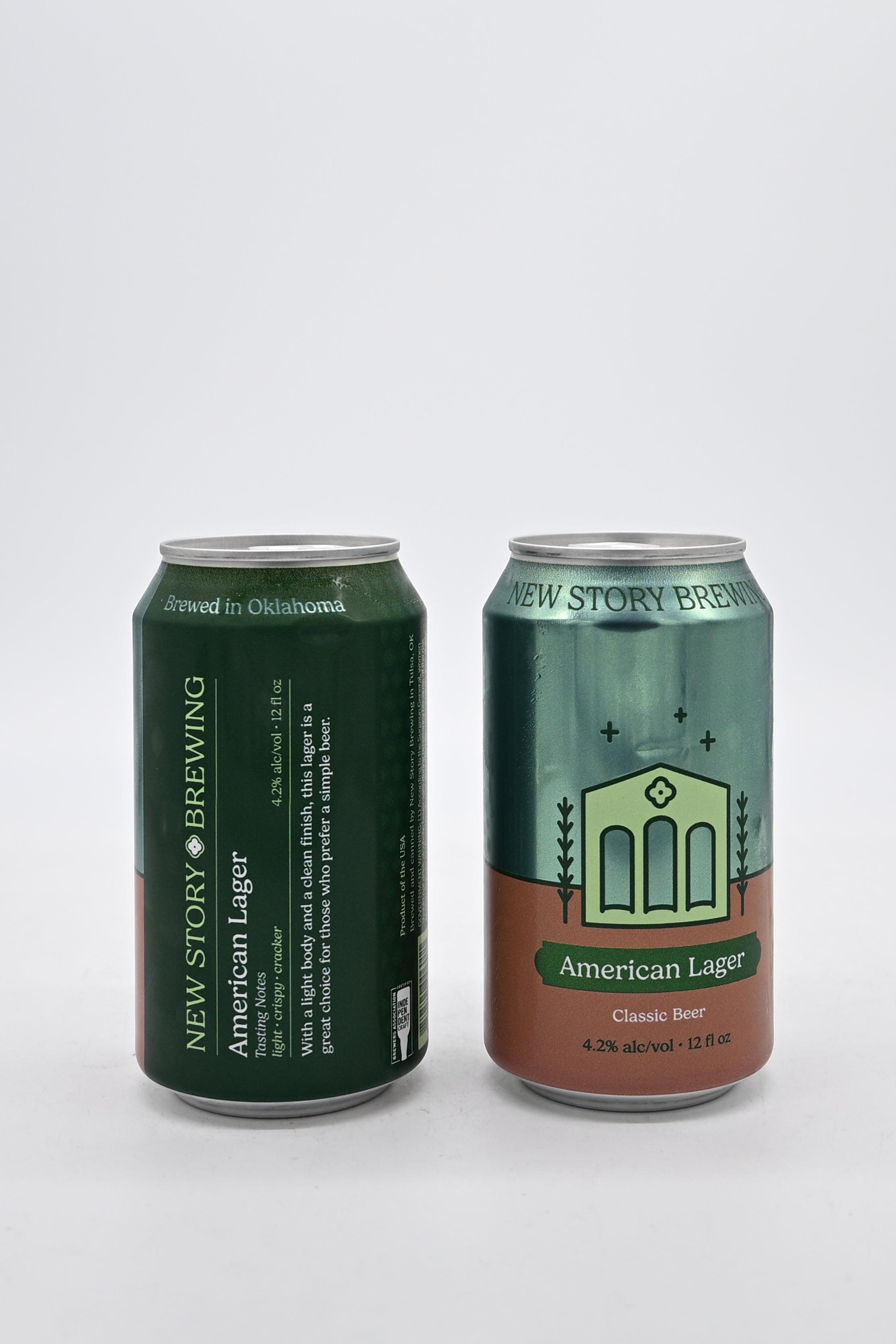 New Story Brewing American Lager 6-pack