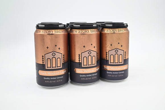 New Story Brewing Dark Mexican Lager 6-pack
