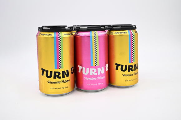 New Story Brewing Turn 8 Pilsner 6-pack