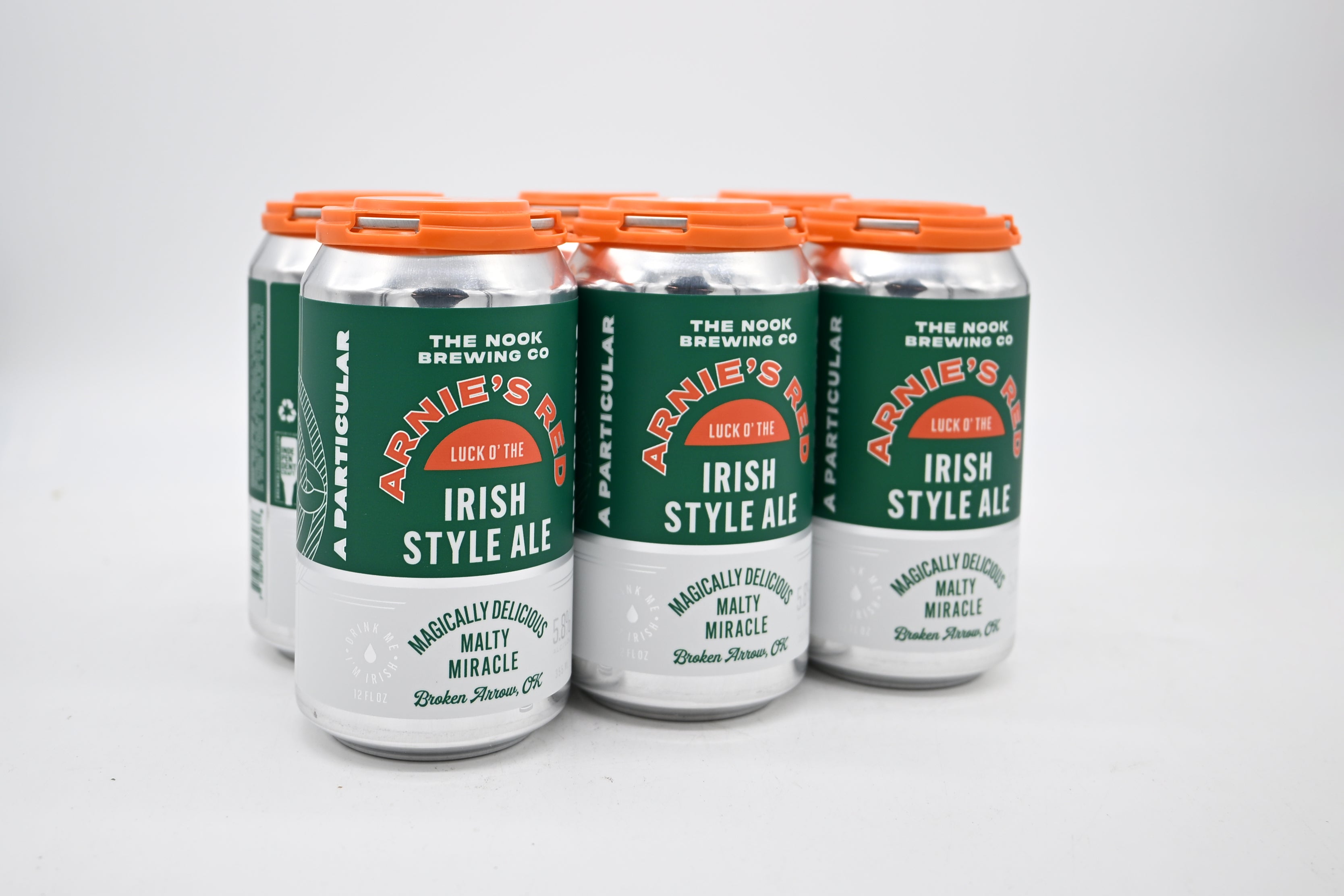 Nook Brewing Arnie’s Irish Red 6-pack