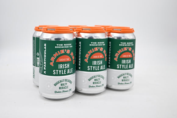 Nook Brewing Arnie’s Irish Red 6-pack