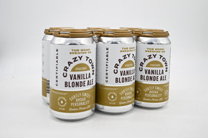 Nook Brewing Crazy Town Vanilla Blonde 6-pack