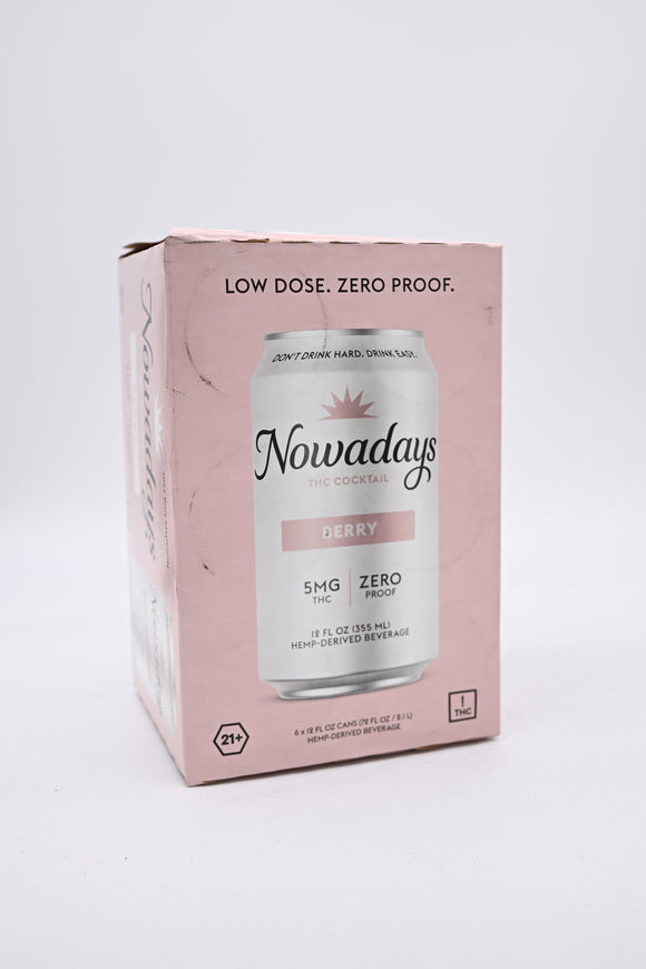 Nowadays Berry 5mg THC 6-pack