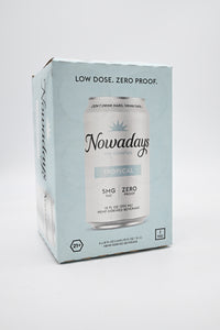 Nowadays Tropical 5mg THC 6-pack
