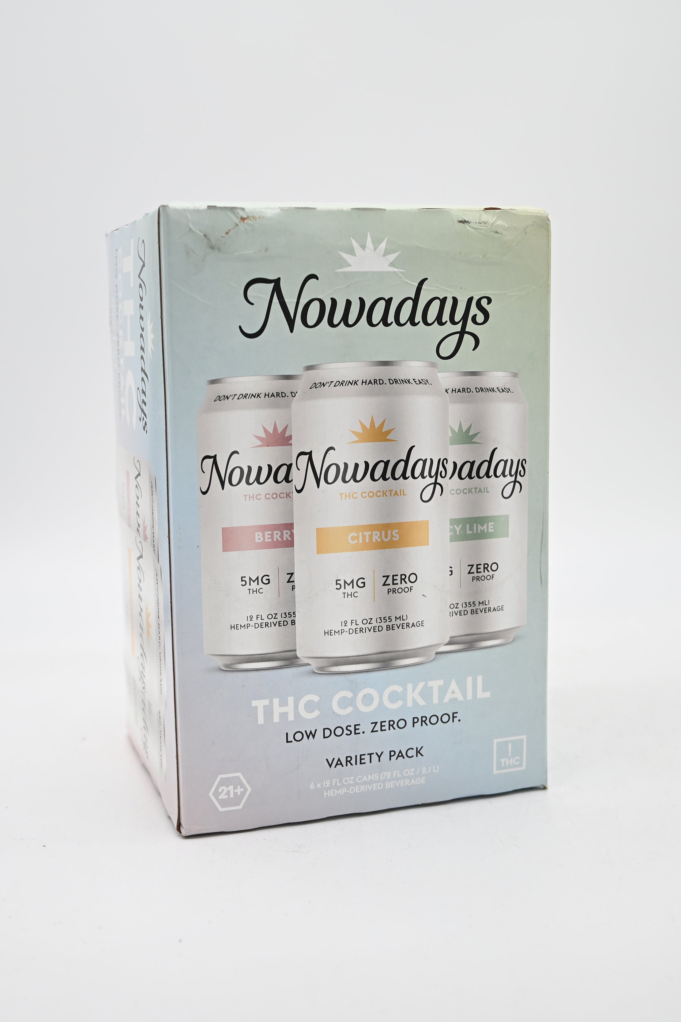 Nowadays Variety Pack 5mg THC 6-pack